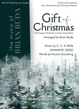 Gift of Christmas Two-Part Mixed choral sheet music cover